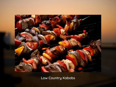  Low Country Kabobs 