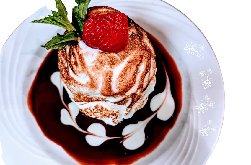 Baked Alaska is a classic dessert that combines fluffy layers of sponge cake, rich and creamy ice cream, and a toasty meringue topping.